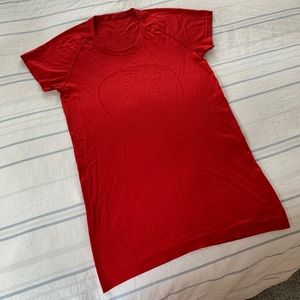 Lululemon Swiftly Tech Tee, 10, LIKE-NEW!